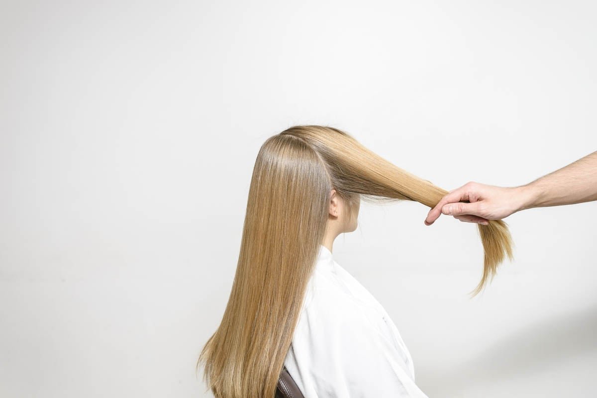 Flätade hårknutar Tutorial Step 3 Kerastase